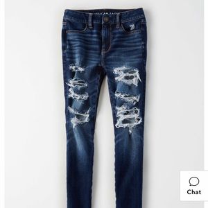New American Eagle Hi Rise Jegging